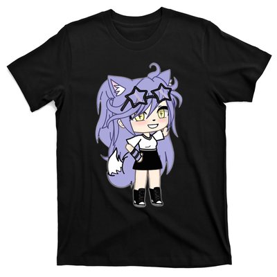 Gacha Life Gatcha Club Inspired 01 Kawaii Manga Anime Chibi T-Shirt