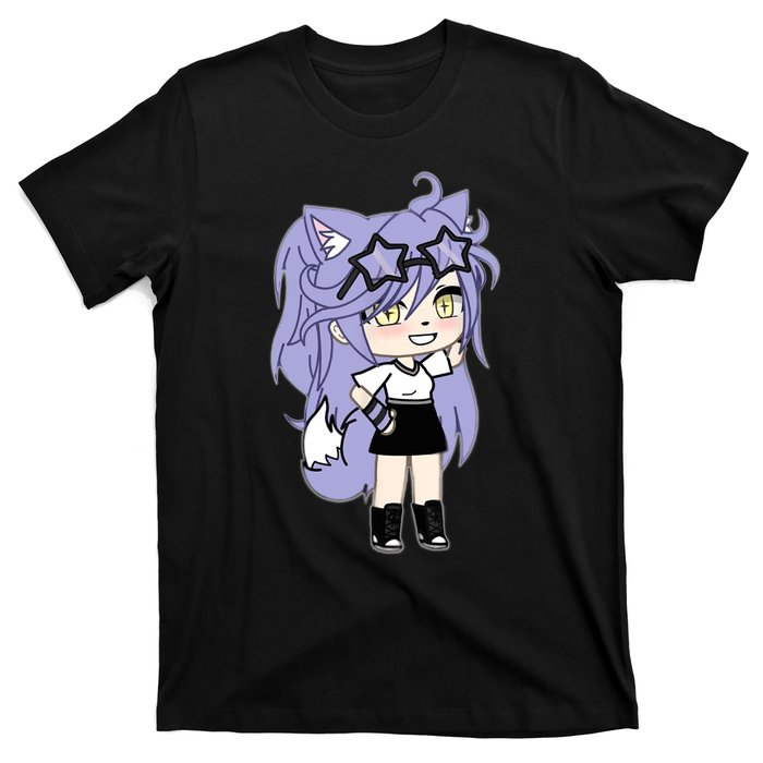 Gacha Life Gatcha Club Inspired 01 Kawaii Manga Anime Chibi T-Shirt