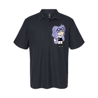 Gacha Life Gatcha Club Inspired 01 Kawaii Manga Anime Chibi Softstyle Adult Sport Polo