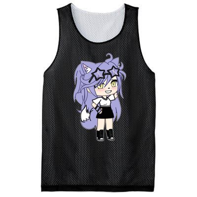 Gacha Life Gatcha Club Inspired 01 Kawaii Manga Anime Chibi Mesh Reversible Basketball Jersey Tank