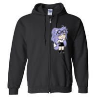 Gacha Life Gatcha Club Inspired 01 Kawaii Manga Anime Chibi Full Zip Hoodie