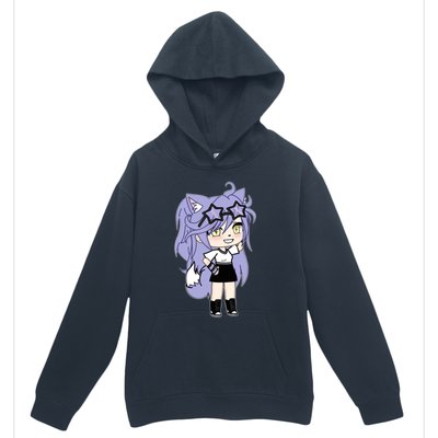 Gacha Life Gatcha Club Inspired 01 Kawaii Manga Anime Chibi Urban Pullover Hoodie