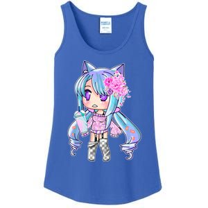 Gacha Life Gatcha Club Inspired 03 Kawaii Ga Anime Chibi Cool Gift Ladies Essential Tank