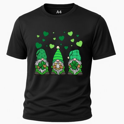 Gnome Leprechaun Green Gnomes Tomte St. Patricks Day Gift Performance Shirt