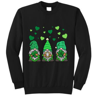 Gnome Leprechaun Green Gnomes Tomte St. Patricks Day Gift Sweatshirt