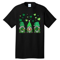 Gnome Leprechaun Green Gnomes Tomte St. Patricks Day Gift Tall T-Shirt