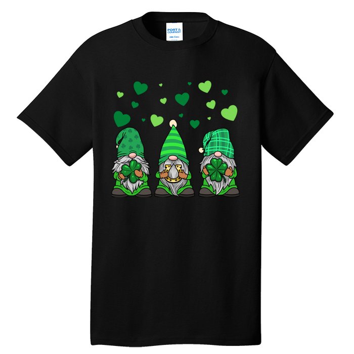 Gnome Leprechaun Green Gnomes Tomte St. Patricks Day Gift Tall T-Shirt