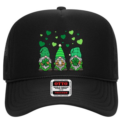 Gnome Leprechaun Green Gnomes Tomte St. Patricks Day Gift Trucker Hat