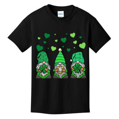 Gnome Leprechaun Green Gnomes Tomte St. Patricks Day Gift Kids T-Shirt