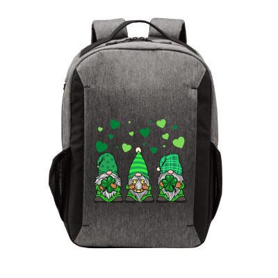 Gnome Leprechaun Green Gnomes Tomte St. Patricks Day Gift Vector Backpack