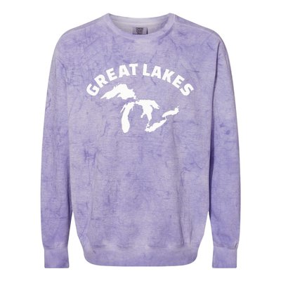 Great Lakes Colorblast Crewneck Sweatshirt