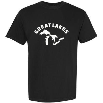 Great Lakes Garment-Dyed Heavyweight T-Shirt