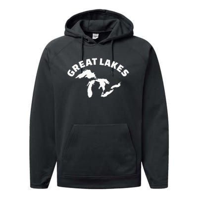 Great Lakes Performance Fleece Hoodie