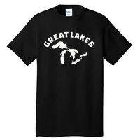 Great Lakes Tall T-Shirt