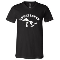 Great Lakes V-Neck T-Shirt