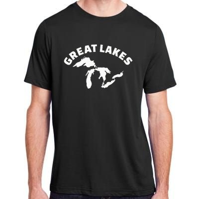 Great Lakes Adult ChromaSoft Performance T-Shirt