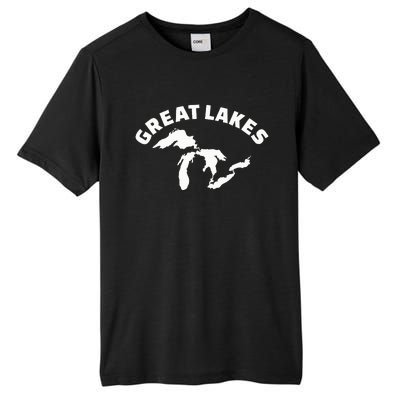 Great Lakes Tall Fusion ChromaSoft Performance T-Shirt