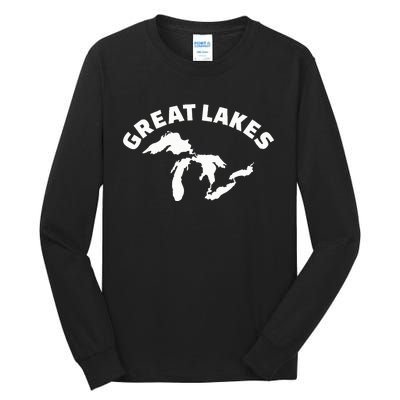 Great Lakes Tall Long Sleeve T-Shirt