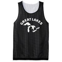 Great Lakes Mesh Reversible Basketball Jersey Tank