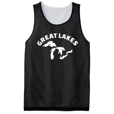 Great Lakes Mesh Reversible Basketball Jersey Tank