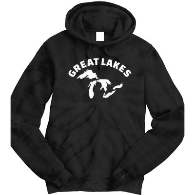 Great Lakes Tie Dye Hoodie