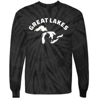 Great Lakes Tie-Dye Long Sleeve Shirt