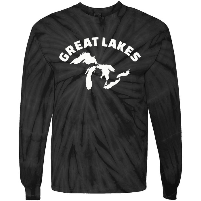 Great Lakes Tie-Dye Long Sleeve Shirt