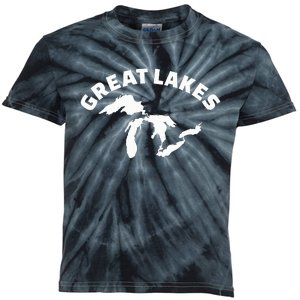 Great Lakes Kids Tie-Dye T-Shirt