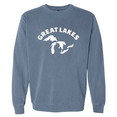 Great Lakes Garment-Dyed Sweatshirt