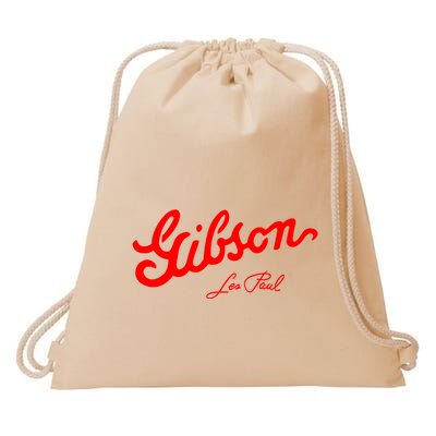 Gibson Logo Drawstring Bag
