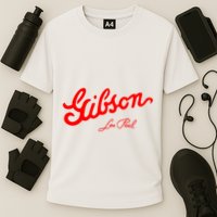 Gibson Logo Performance Shirt