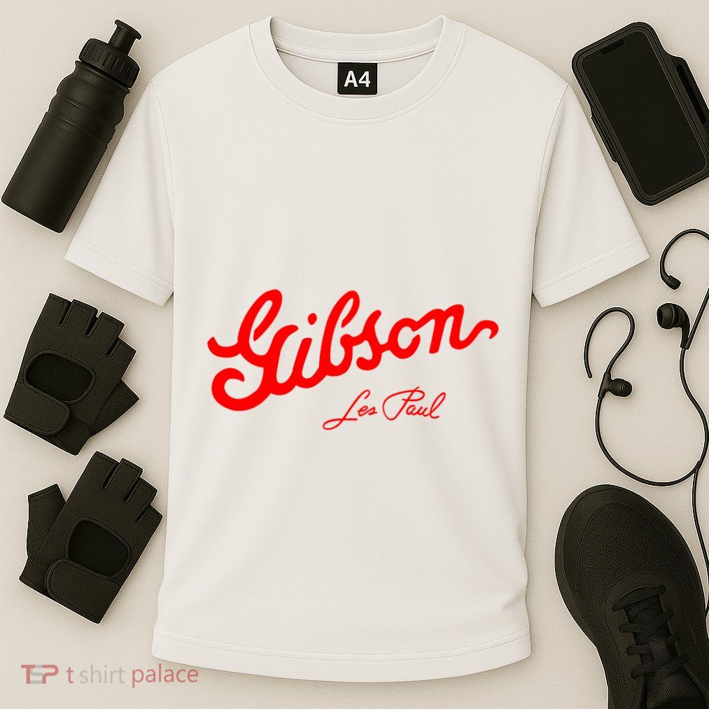 Gibson Logo Performance Shirt