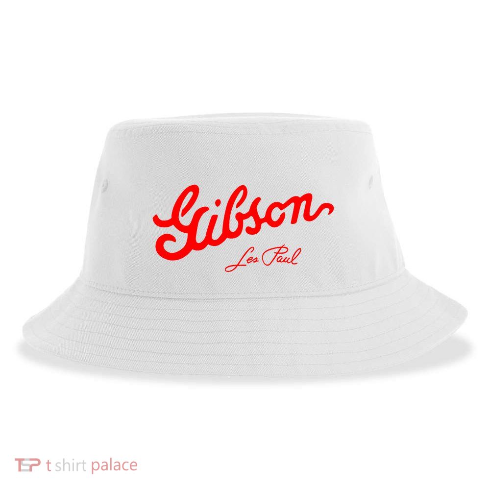 Gibson Logo Sustainable Bucket Hat