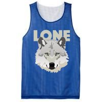 Graphic Lone Grey Wolf Sigma Male Gift Mesh Reversible Basketball Jersey Tank