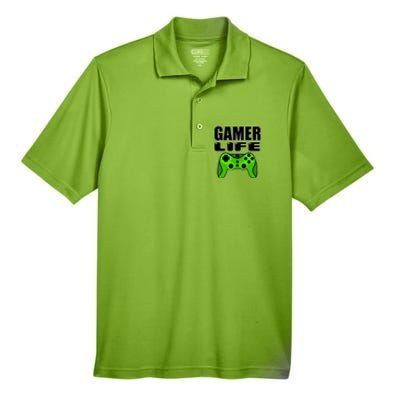 Gamer Life Men's Origin Performance Pique Polo