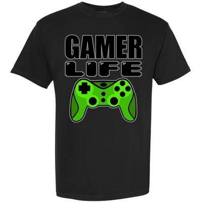Gamer Life Garment-Dyed Heavyweight T-Shirt