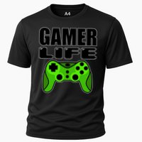 Gamer Life Cooling Performance Crew T-Shirt