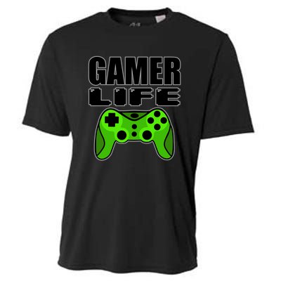 Gamer Life Cooling Performance Crew T-Shirt