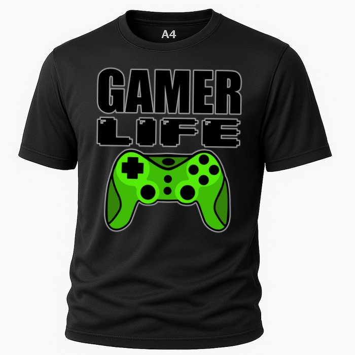Gamer Life Cooling Performance Crew T-Shirt