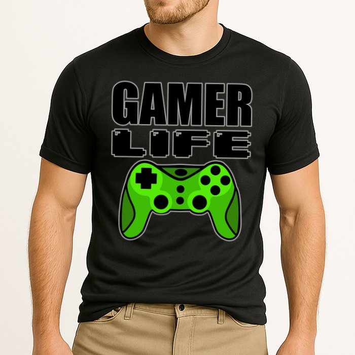 Gamer Life Cooling Performance Crew T-Shirt