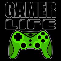 Gamer Life Cooling Performance Crew T-Shirt