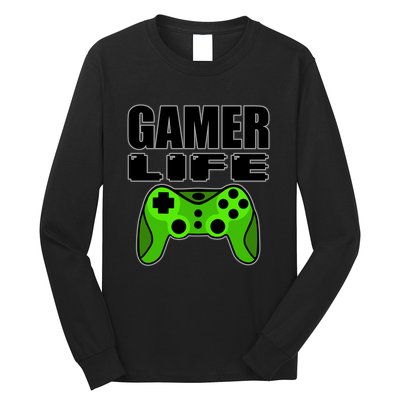 Gamer Life Long Sleeve Shirt