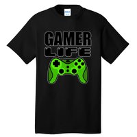 Gamer Life Tall T-Shirt