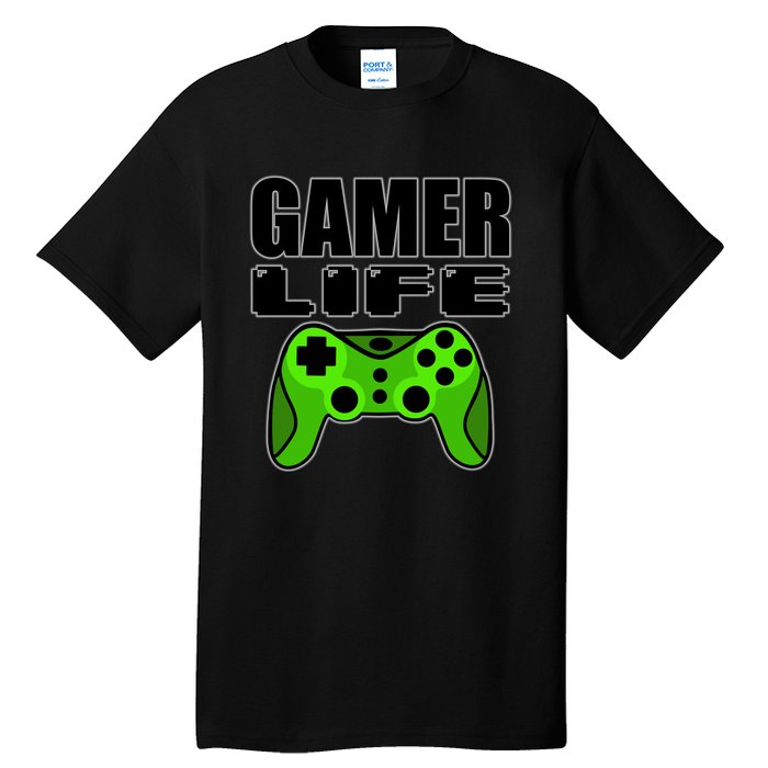 Gamer Life Tall T-Shirt