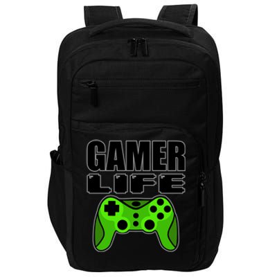 Gamer Life Impact Tech Backpack