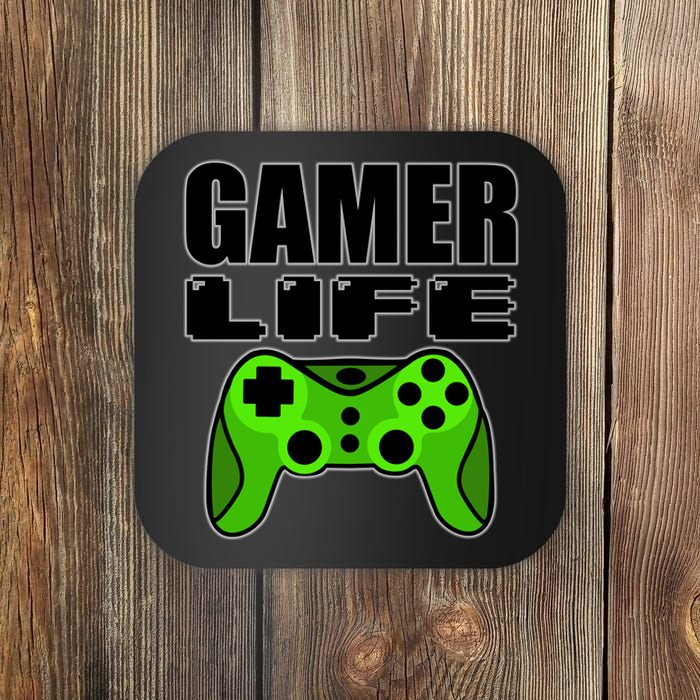 Gamer Life Coaster