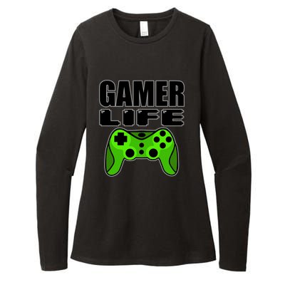 Gamer Life Womens CVC Long Sleeve Shirt