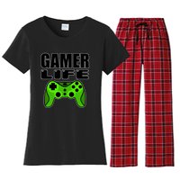 Gamer Life Women's Flannel Pajama Set