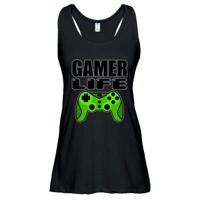 Gamer Life Ladies Essential Flowy Tank