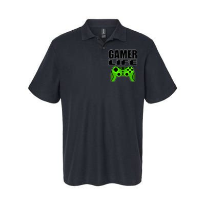 Gamer Life Softstyle Adult Sport Polo